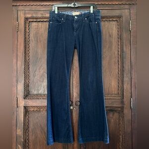 PAIGE Dark Blue Women Jeans